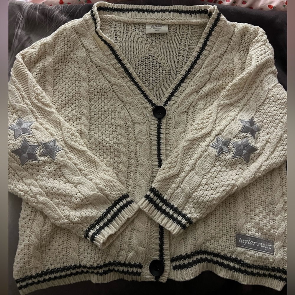 Taylor Swift Folklore re-release cardigan